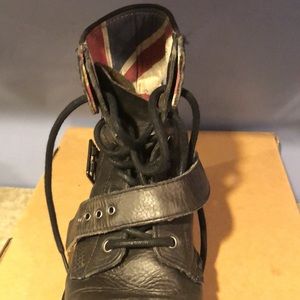 Doc Marten’s biker boots